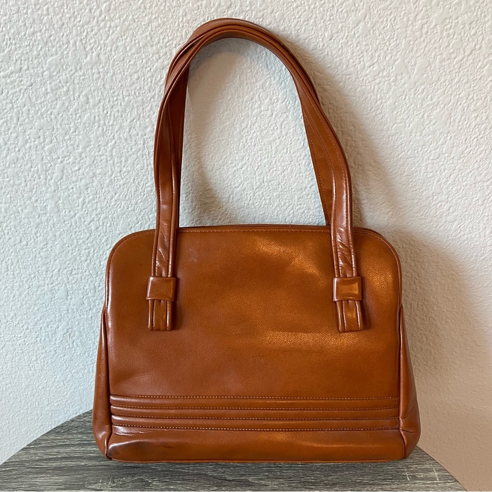 Vintage Brown Shoulder Bag